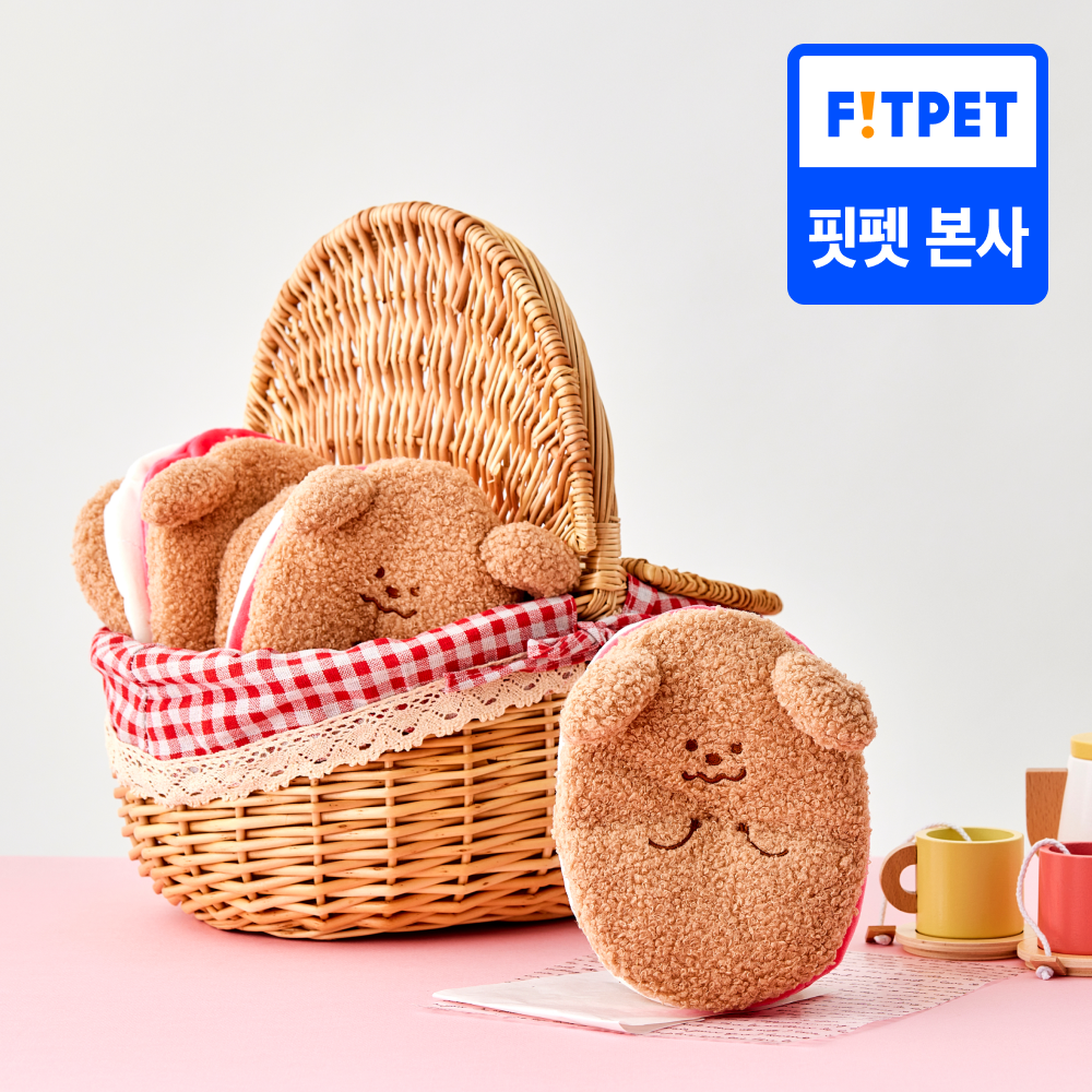 댄 강아지 노즈워크 장난감 분리불안 훈련 베이커리 멍모스 - 상품 이미지