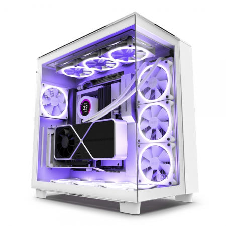 NZXT NZXT H9 Elite 화이트 (미들타워)