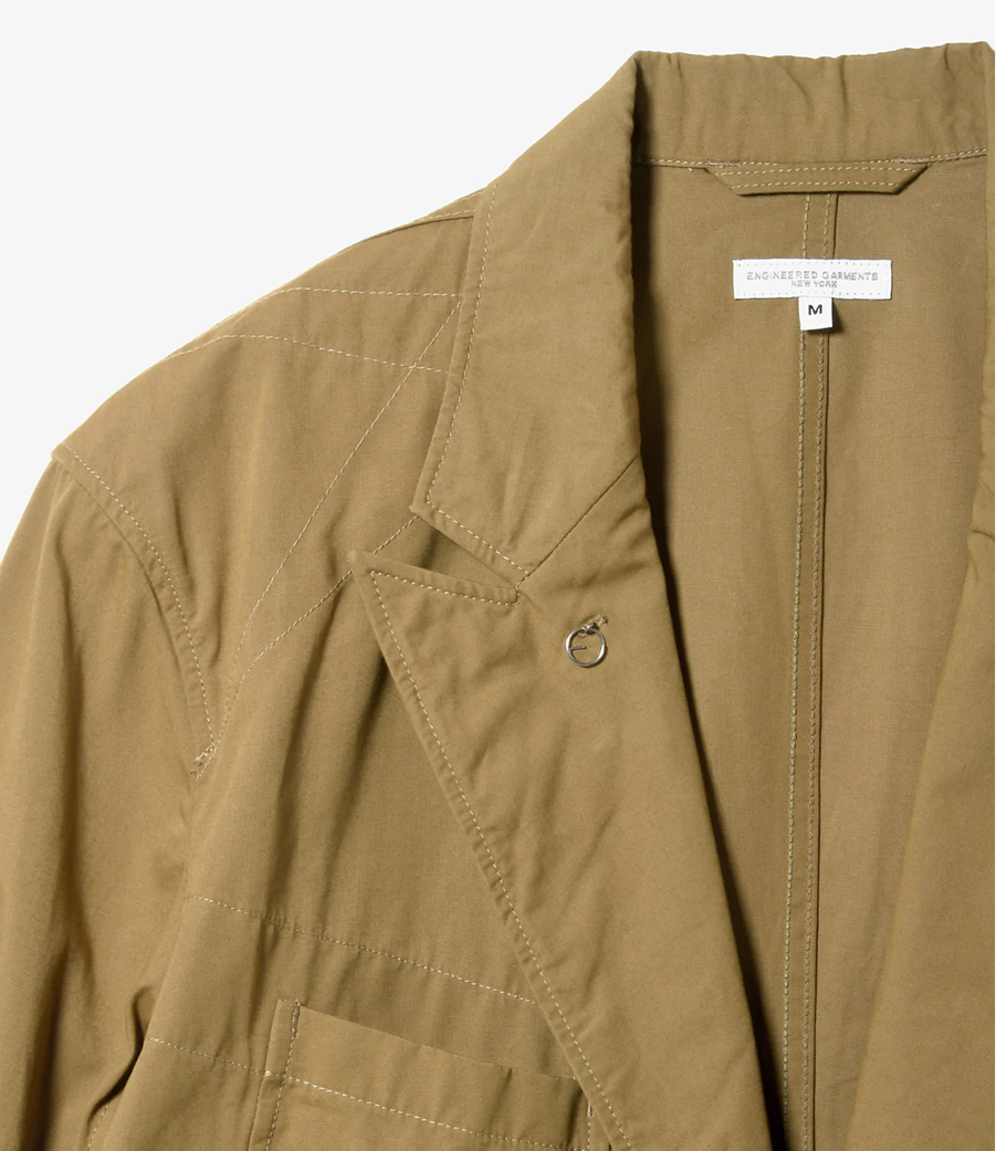 [국내배송] 엔지니어드가먼츠 베드포드 자켓 - Cotton Grosgrain QT096 - 상세 이미지 4