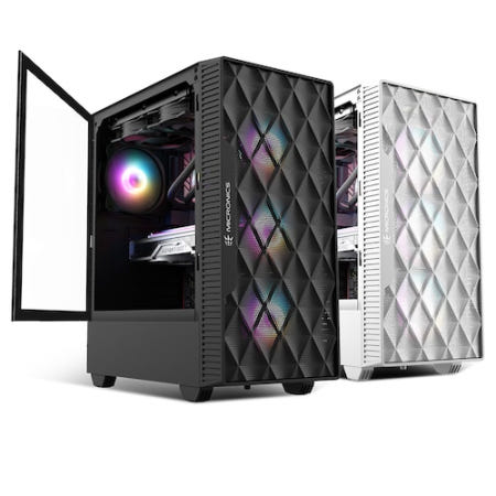 마이크로닉스 Master M60 메쉬 블랙 PC케이스