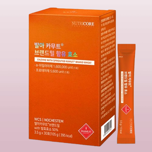 뉴트리코어 카무트 효소 발아카무트효소 30포X3박스 - 상세 이미지 2