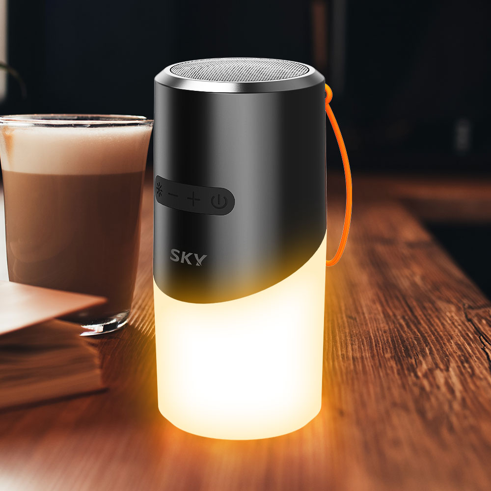 붐 네온 N2 5W 무선 블루투스 스피커 생활방수 LED 레드 - 상세 이미지 5