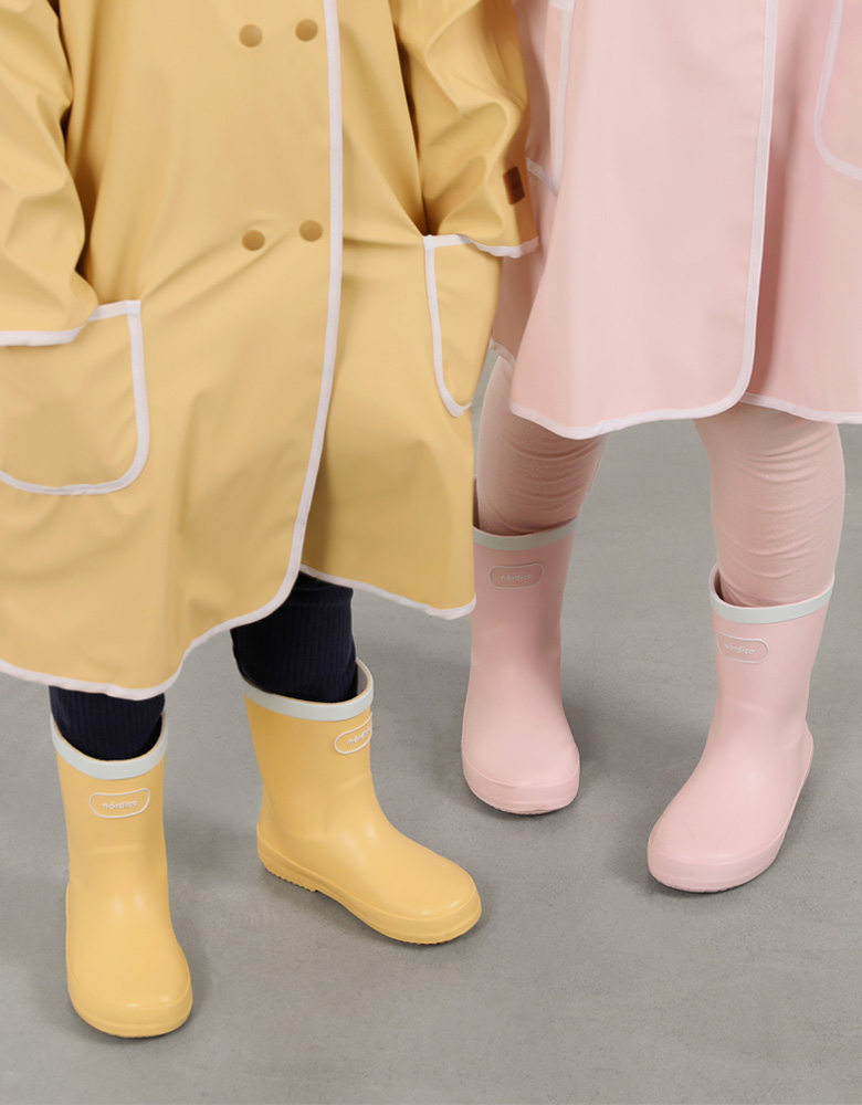 노르디코 아기우비 두돌아기우비 여아레인코트 국내제조