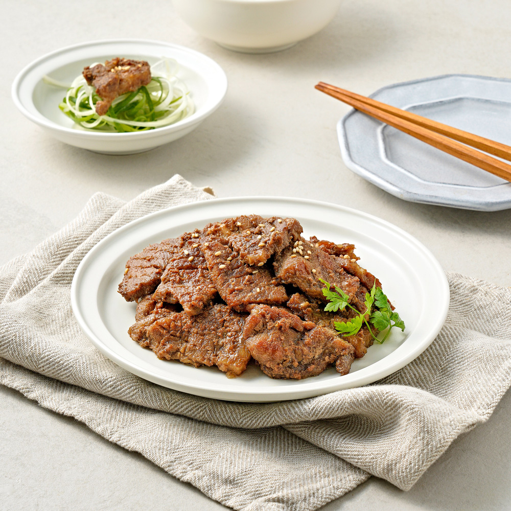 [숭의가든] 한돈 목살 양념구이 (500g+500g) - 상세 이미지 3
