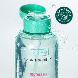 브링그린 티트리 시카 센시티브 클렌징 워터 500ml 솔직 후기 | 피부 타입별 분석 - 상품 이미지 2