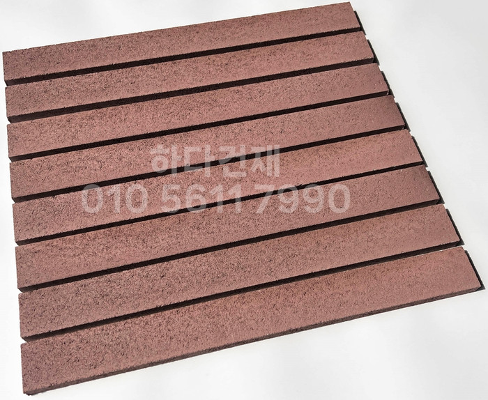 국산 모노타일 롱와이드 올드로즈 500x50x20T 1박스14장 / 하다건재 국내생산 롱브릭타일