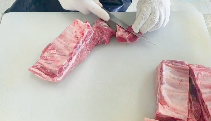 한돈 양념 돼지 갈비 구이 밀키트 1kg 택배 (미소그릴 갈비) - 상세 이미지 5