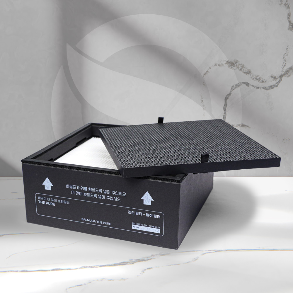 [호환] 환경필터 발뮤다 더 퓨어 공기청정기 필터 A01B-P100