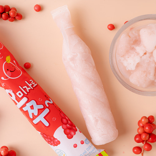 네니아 오미자로 쭈 120ml x 40개 : 네니아