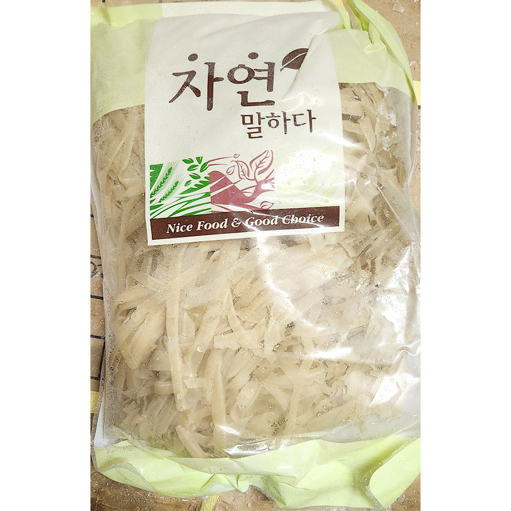 업소용 명엽채 1kg 대용량 반찬 명태살채 명엽 볶음 : 삼해유통
