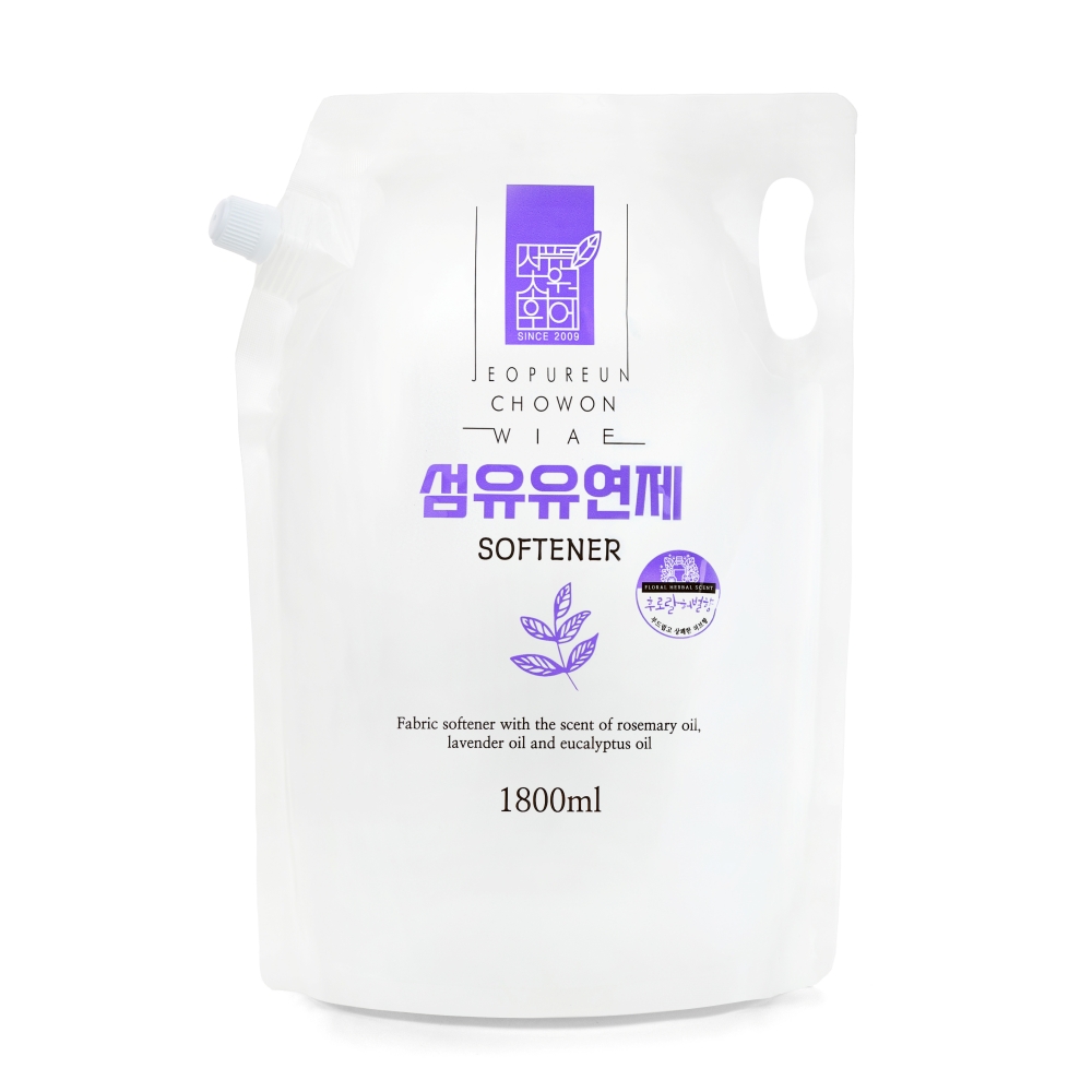 저푸른초원위에 대용량 섬유유연제1800ml - 상세 이미지 3
