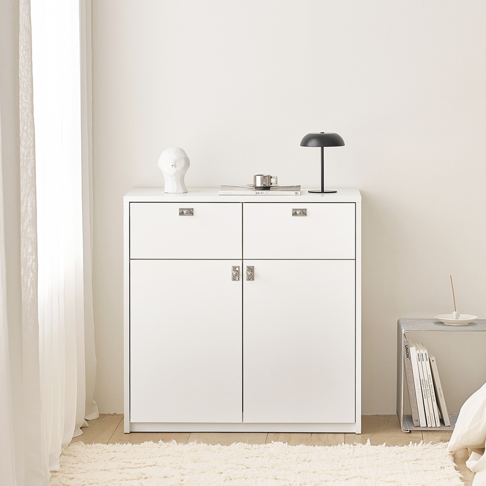 빌레오 베슬라그 수납장 (높은/서랍형 800) 모듈 다용도 거실 베란다 맘마존