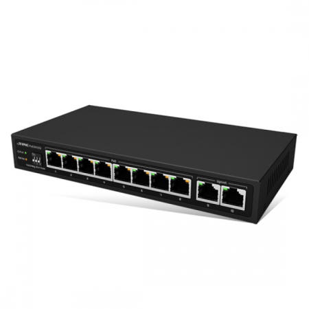 EFM ipTIME PoE8002Q 스위치허브 / MPS
