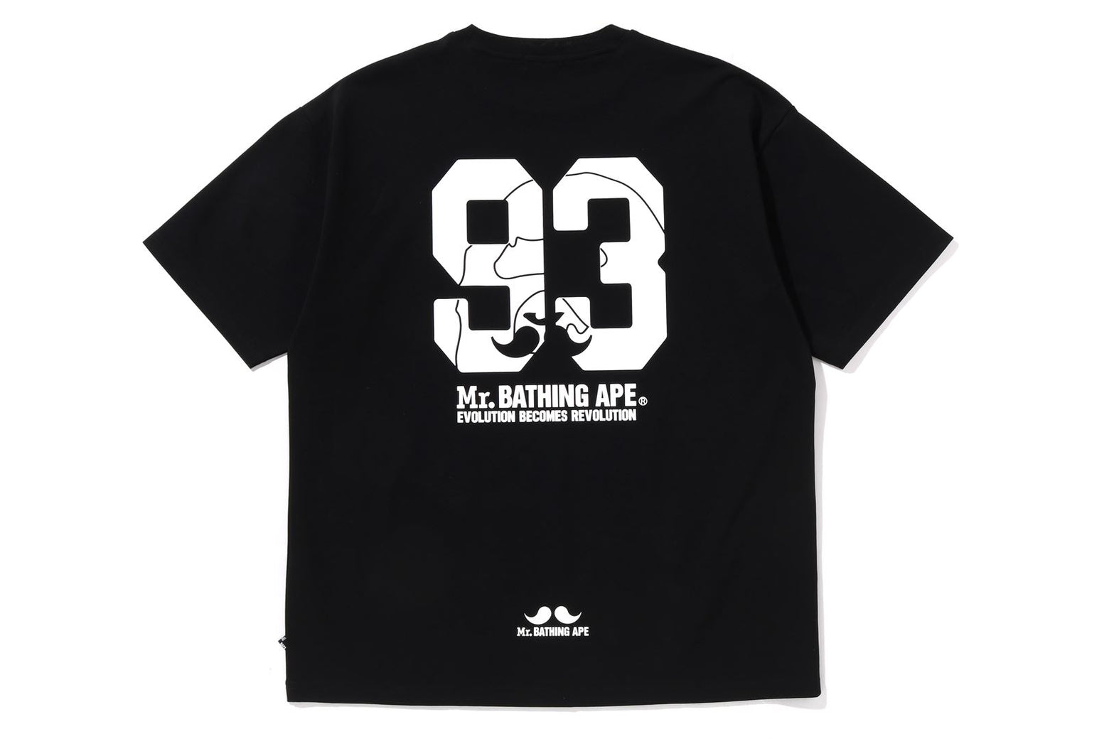 베이프 반팔티 PRINT TEE 5 4월 신상 7L30-109-310 - 상세 이미지 4