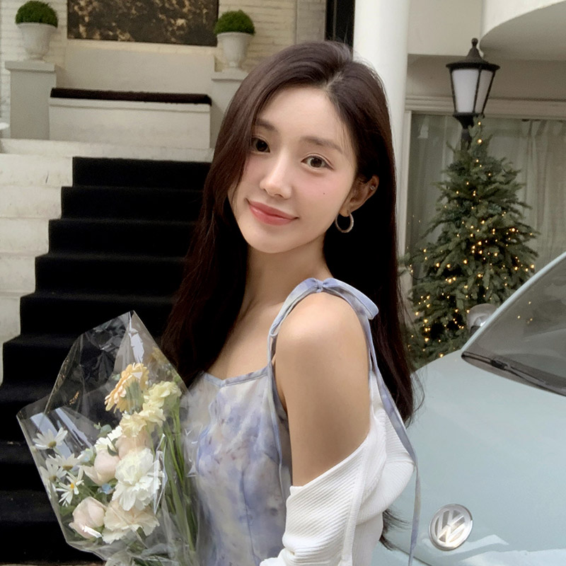 라비에르 큐빅 원터치 링 귀걸이 ac6475 - 상세 이미지 3