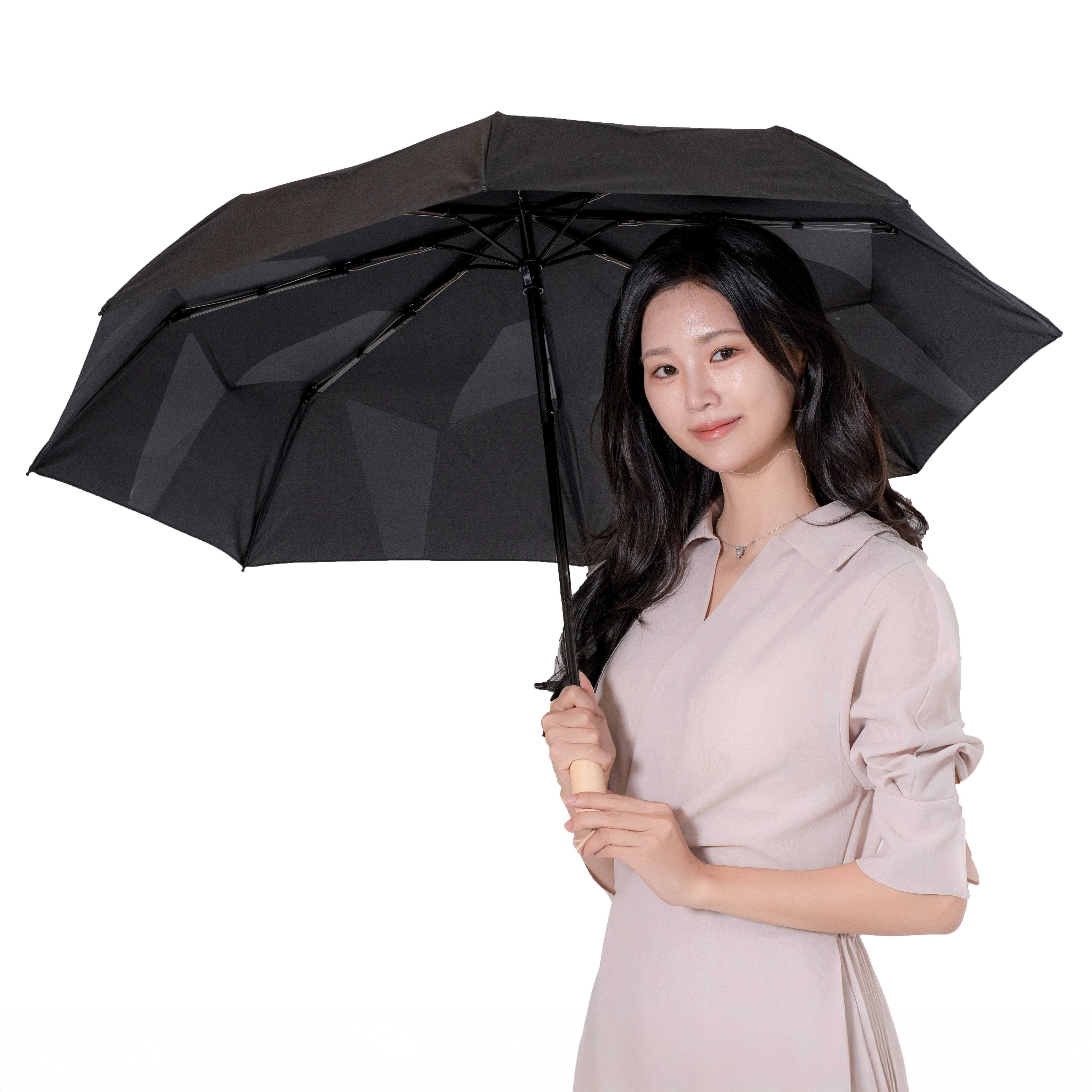 3단 우산 대형 우산 암막 우산 자외선 차단 우산 플루비아 우산