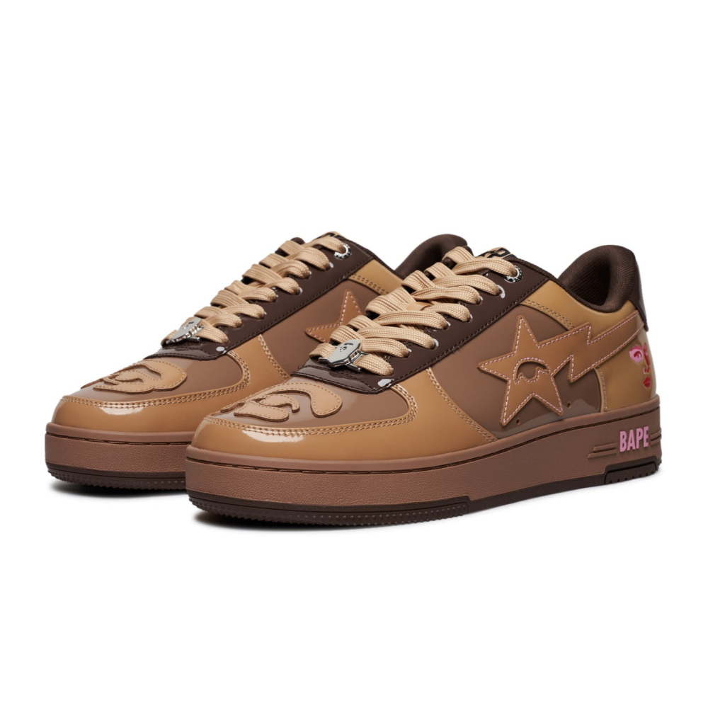 베이프 X KIDSUPER 운동화 BAPE STA 4월 신상 1L23-191-912 - 메인 이미지