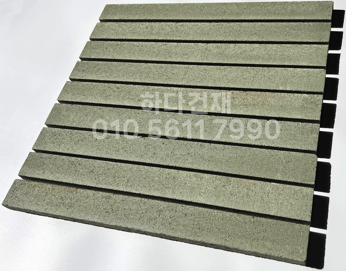 국산 모노타일 롱와이드 올리브그린 500x50x20T 1박스14장 / 하다건재 국내생산 롱브릭타일