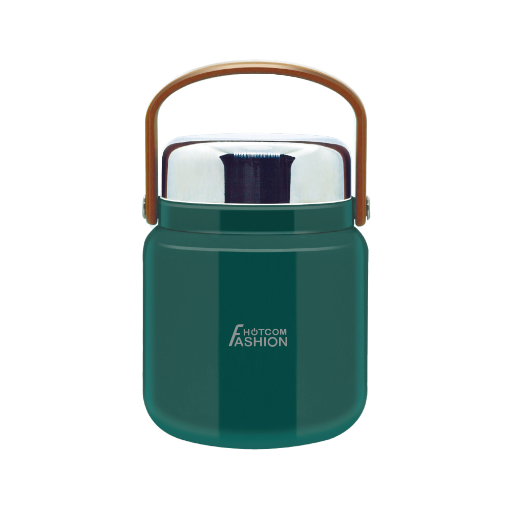 쿤타 핫콤 보온런치 수능 패션 죽통 도시락650ML - 상세 이미지 2