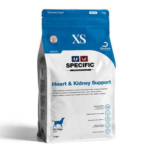 스페시픽 CKD CKD-XS 2kg 저지방 고섬유질 함량 체중조절유지 처방식 사료 - 상품 이미지