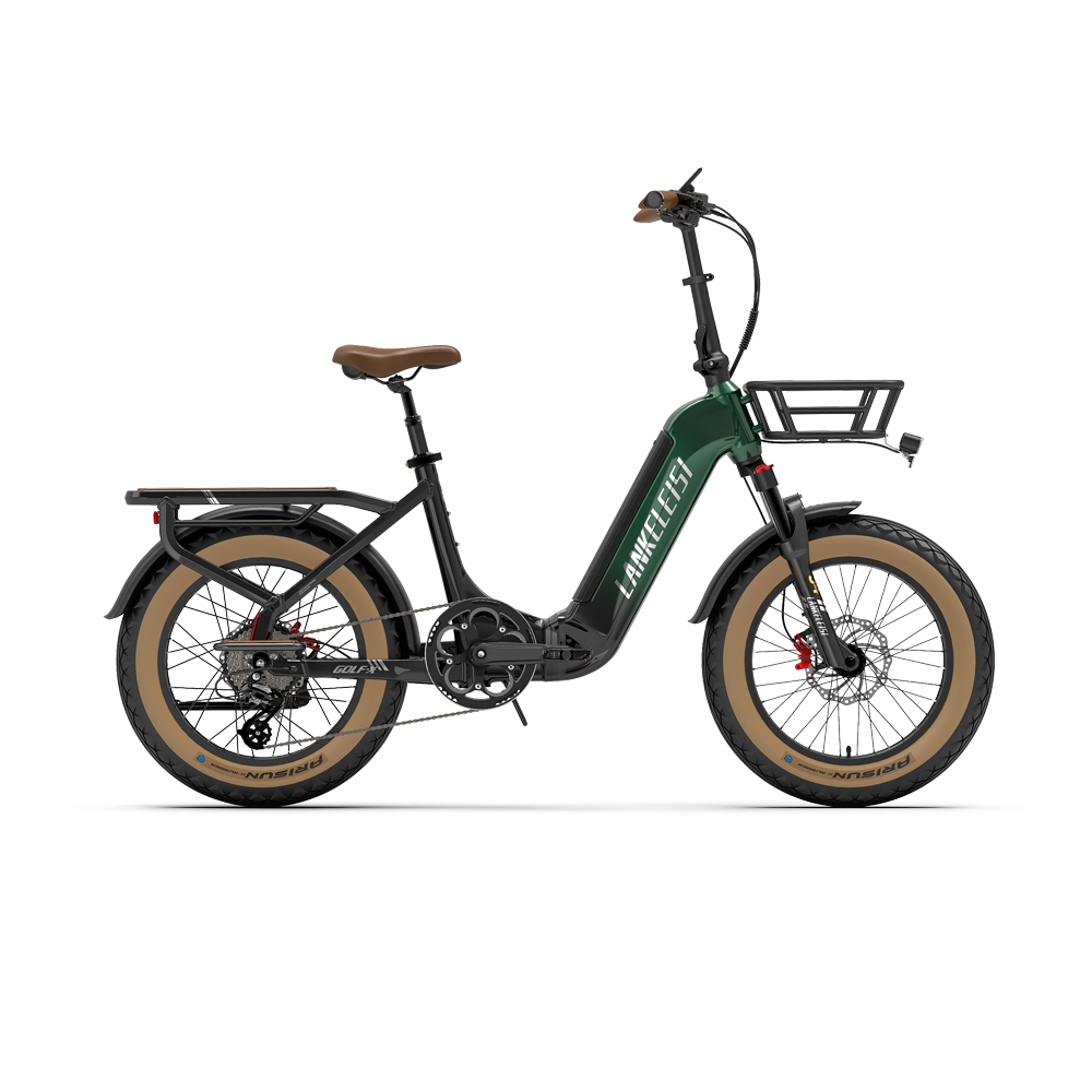 2025신모델 랑케레이시 전기자전거 GOLF-X 접이식 전동자전거 20A삼성배터리 관세포함 - 상세 이미지 4