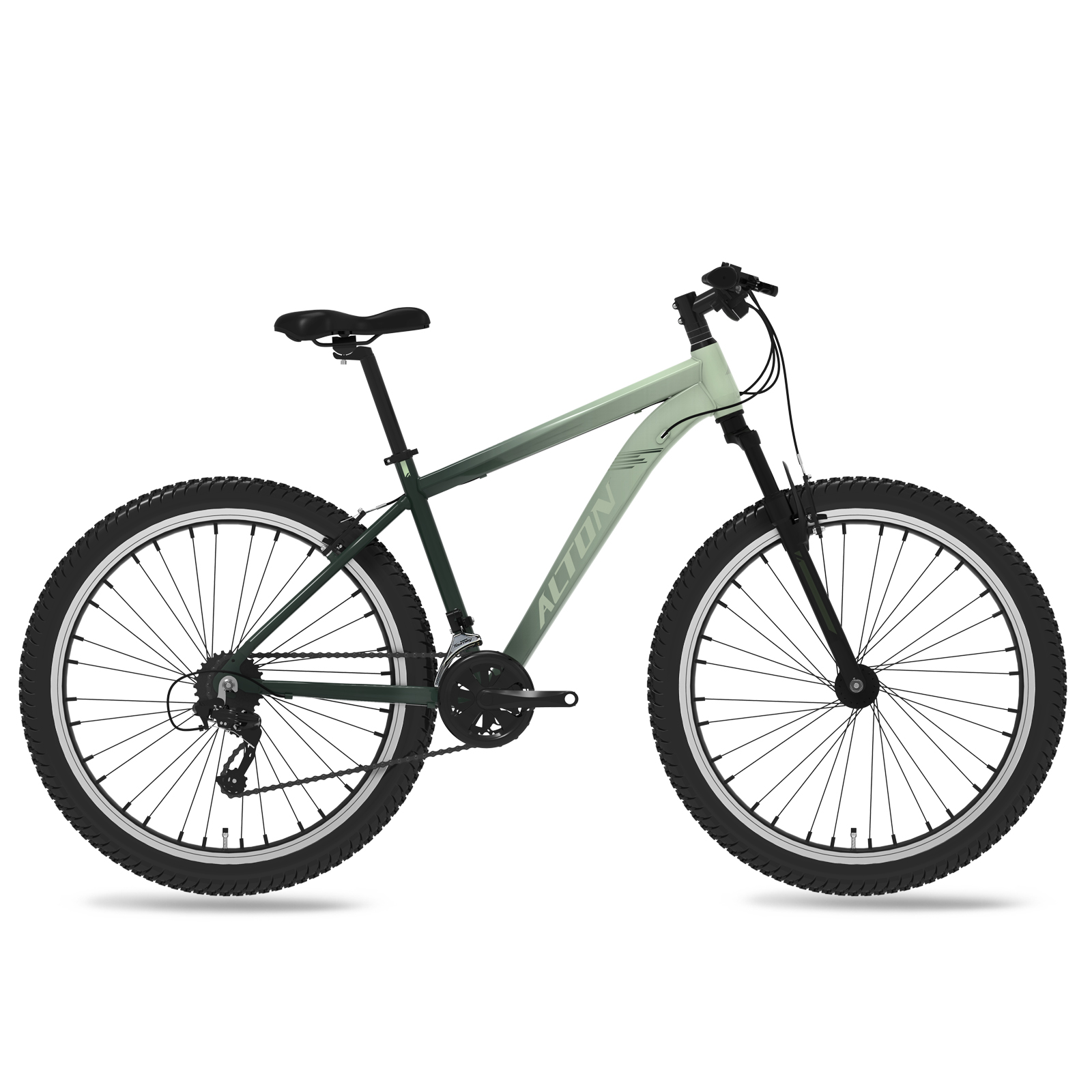 2025 알톤 로체스터 26 알로이 V 브레이크 21단 운동 출퇴근용 생활형 MTB 자전거 - 상세 이미지 3