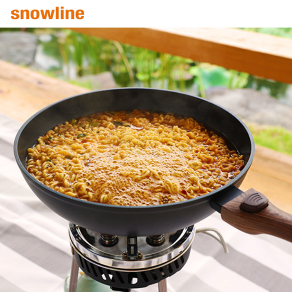 스노우라인 캠핑웍 28cm 4L 인덕션 캠핑 후라이팬 전골팬 궁중팬