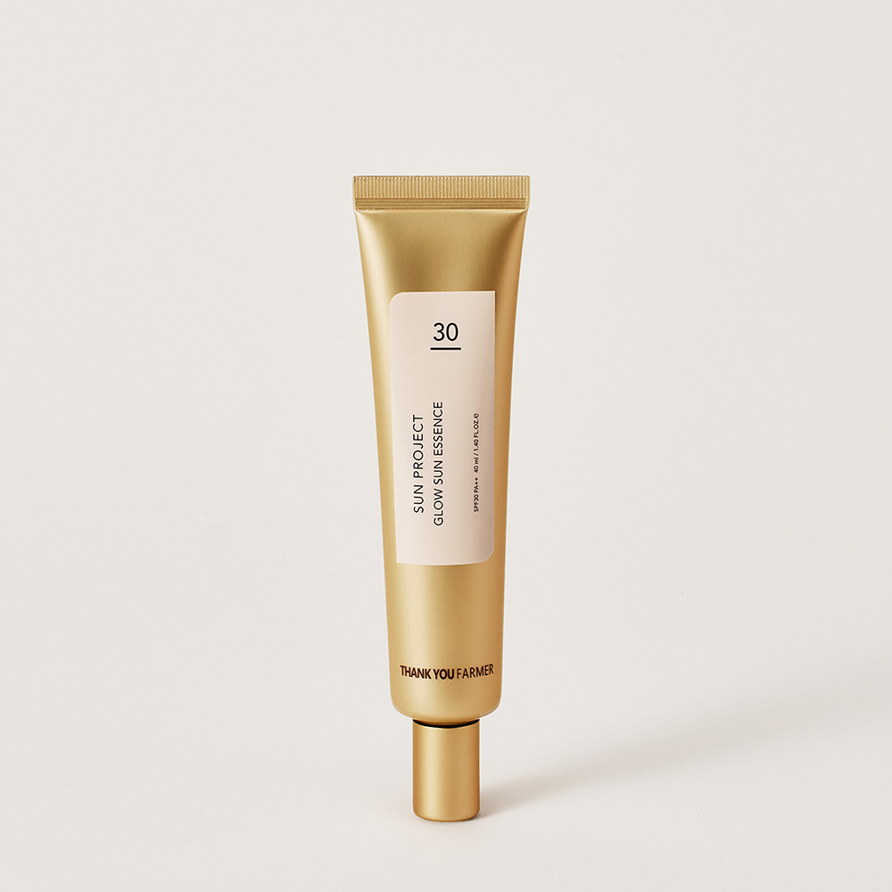 땡큐파머 선 프로젝트 글로우 에센스 40ml / SPF30 / PA++ / 혼합자차 - 상품 이미지