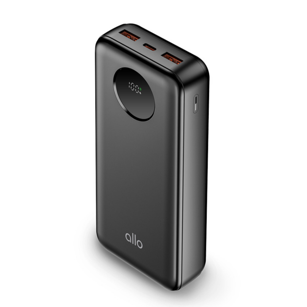알로코리아 스마트 C타입 대용량 휴대용 고속충전 보조배터리 22.5W 20000mAh