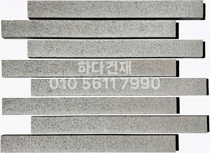 국산 모노타일 롱와이드 베이직그레이 500x50x20T 1박스14장 / 하다건재 시공사례 국내생산 롱브릭타일