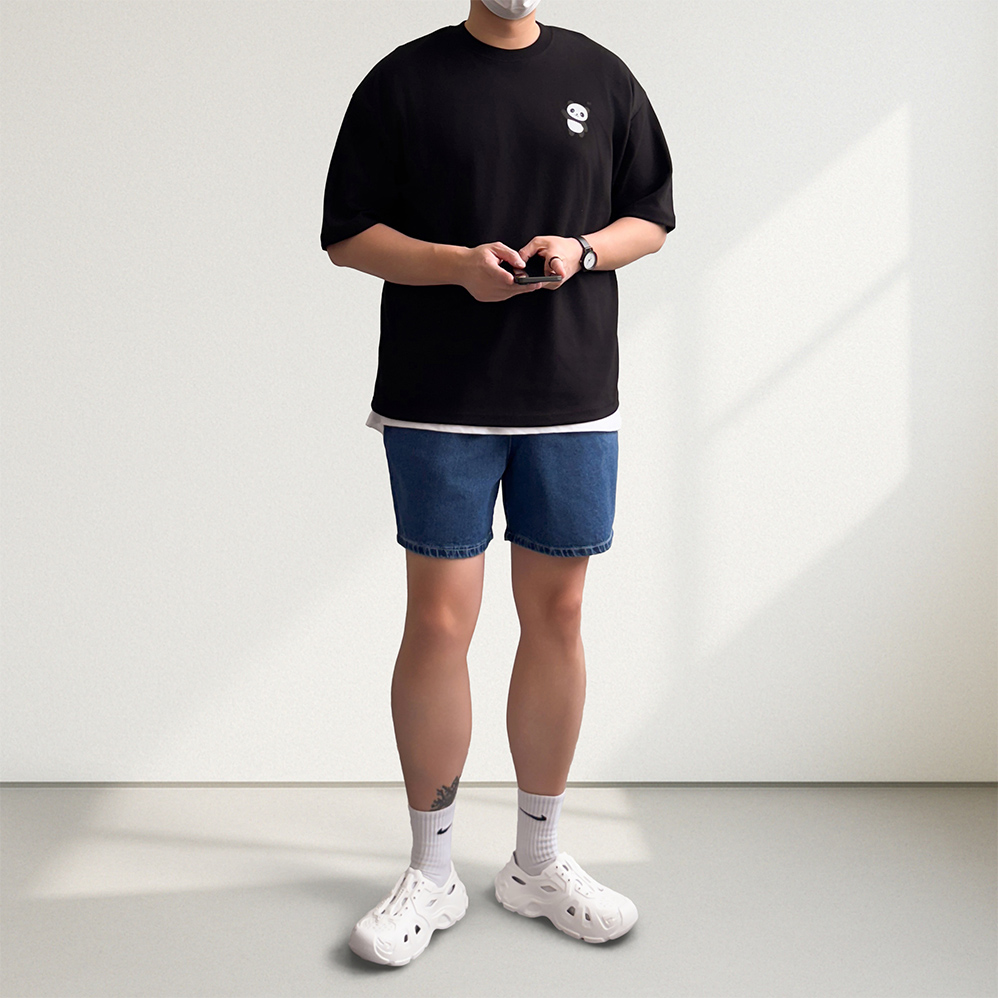 남자여름반팔티 쿨티셔츠 이미지 8