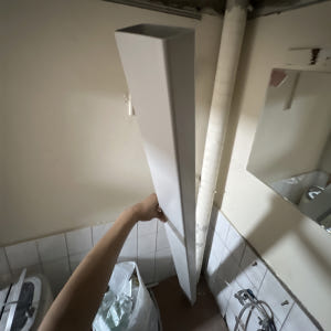 플랫덕트 사각덕트 직관 낱개배관용품 100 200 300 환기 자재 실사용 후기 | 효과 있을까? - 상품 이미지 3