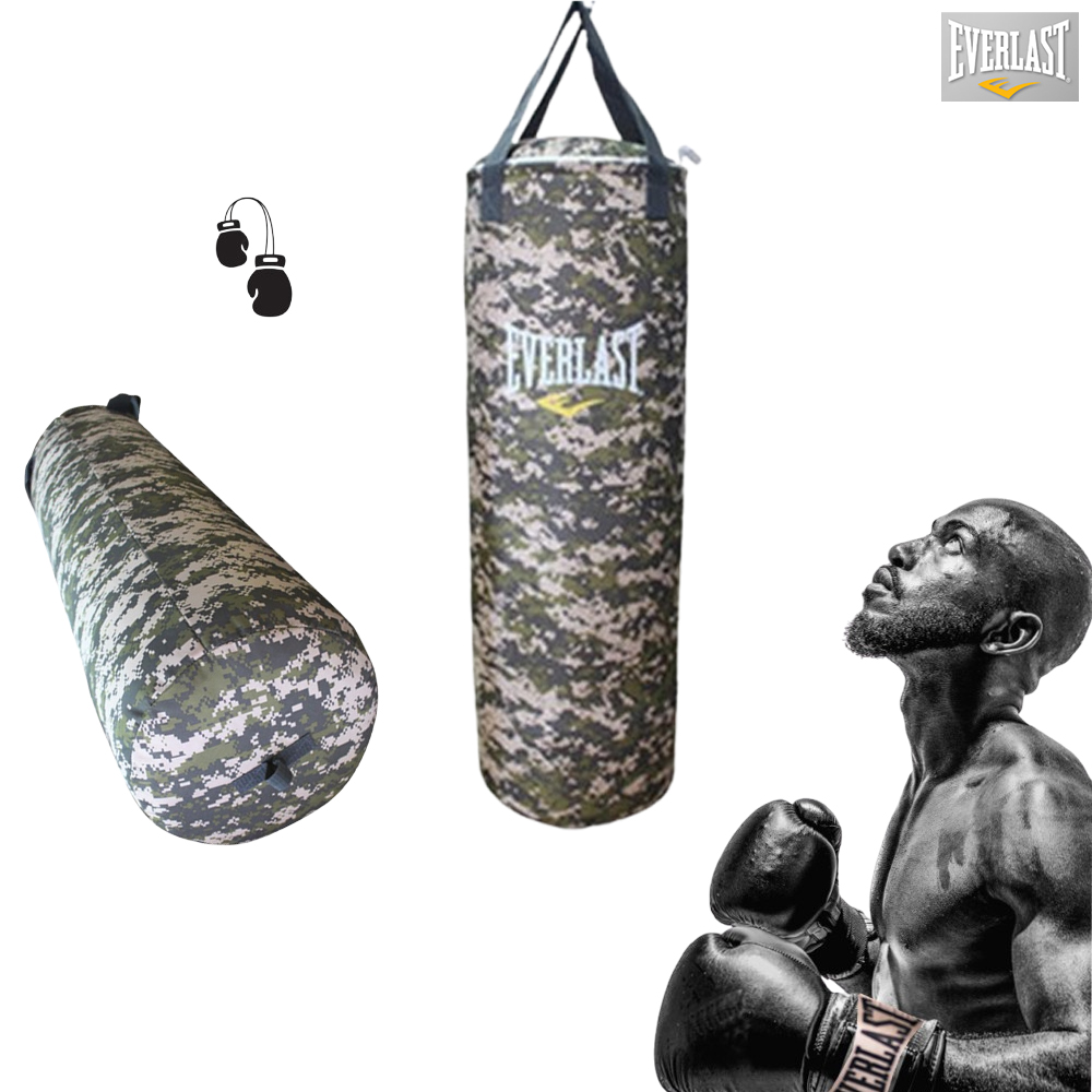 에버라스트 복싱 헤비백 가정용 권투 트레이닝 샌드백 80Cm 100Cm - 메인 이미지