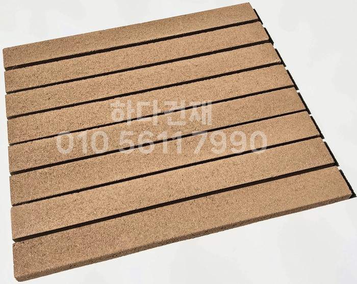 국산 모노타일 롱와이드 카퍼브라운 500x50x20T / 하다건재 국내생산 롱브릭타일