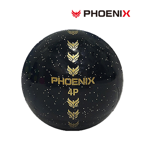 피닉스 아트스윙 국산 파크골프공 4겹 4피스 구조 공인구 고반발 파크골프볼