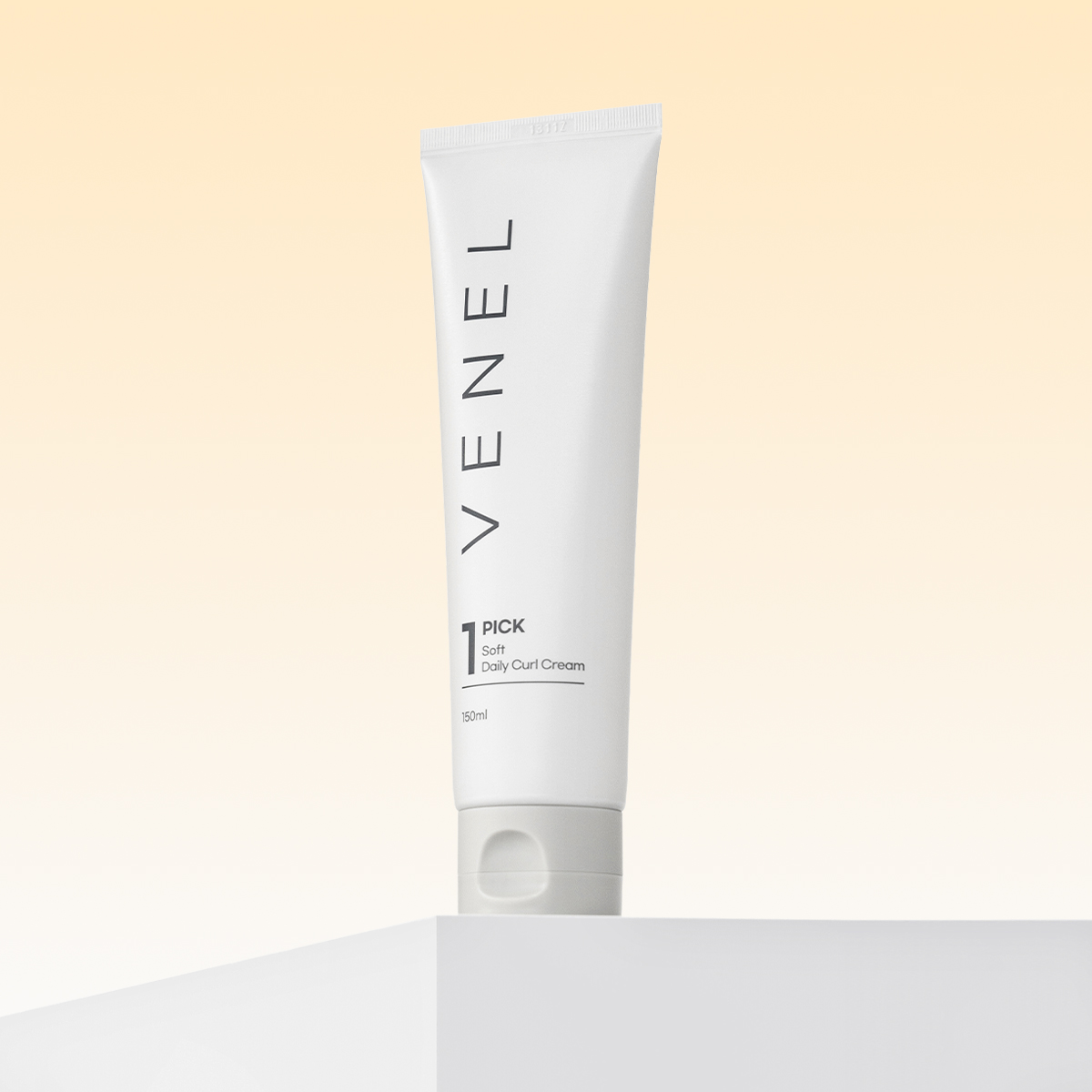 브넬 원픽 소프트 데일리 컬 크림 150ml - 메인 이미지