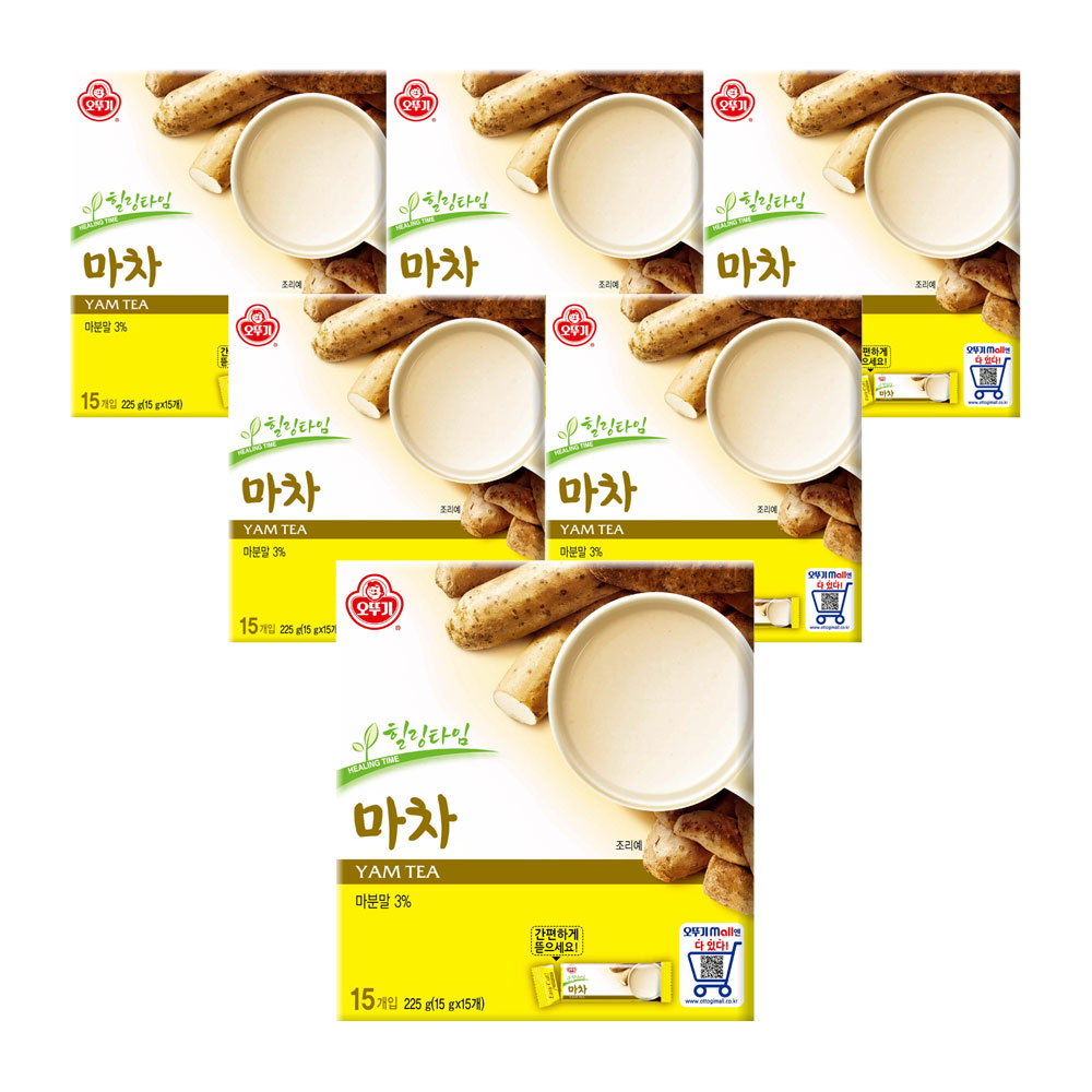 오뚜기 마차(15T) 225g 6개 - 상품 이미지