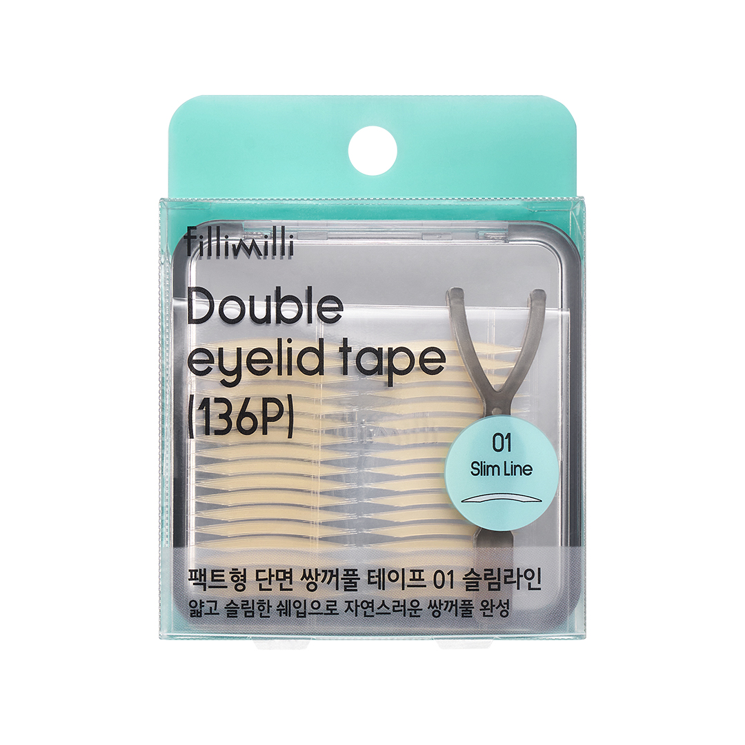 필리밀리 팩트형 단면 쌍꺼풀 테이프 2종 택1 (+거울케이스&Y스틱 증정 기획) - 상세 이미지 5