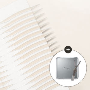 필리밀리 팩트형 단면 쌍꺼풀 테이프 2종 택1 (+거울케이스&Y스틱 증정... 솔직 후기 | 피부 타입별 분석 - 상품 이미지 1