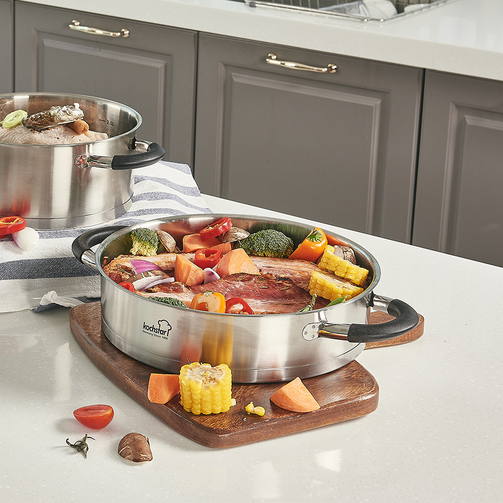 독일 콕스타 그랜드 젬마 스텐 인덕션 IH 전골냄비 24cm 샤브샤브 오뎅