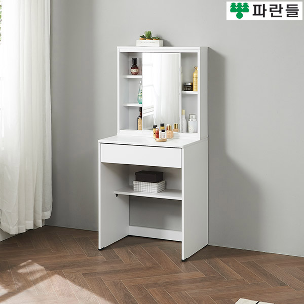 파란들가구 반하나 상판18T 600 입식화장대 수납화장대 콘솔