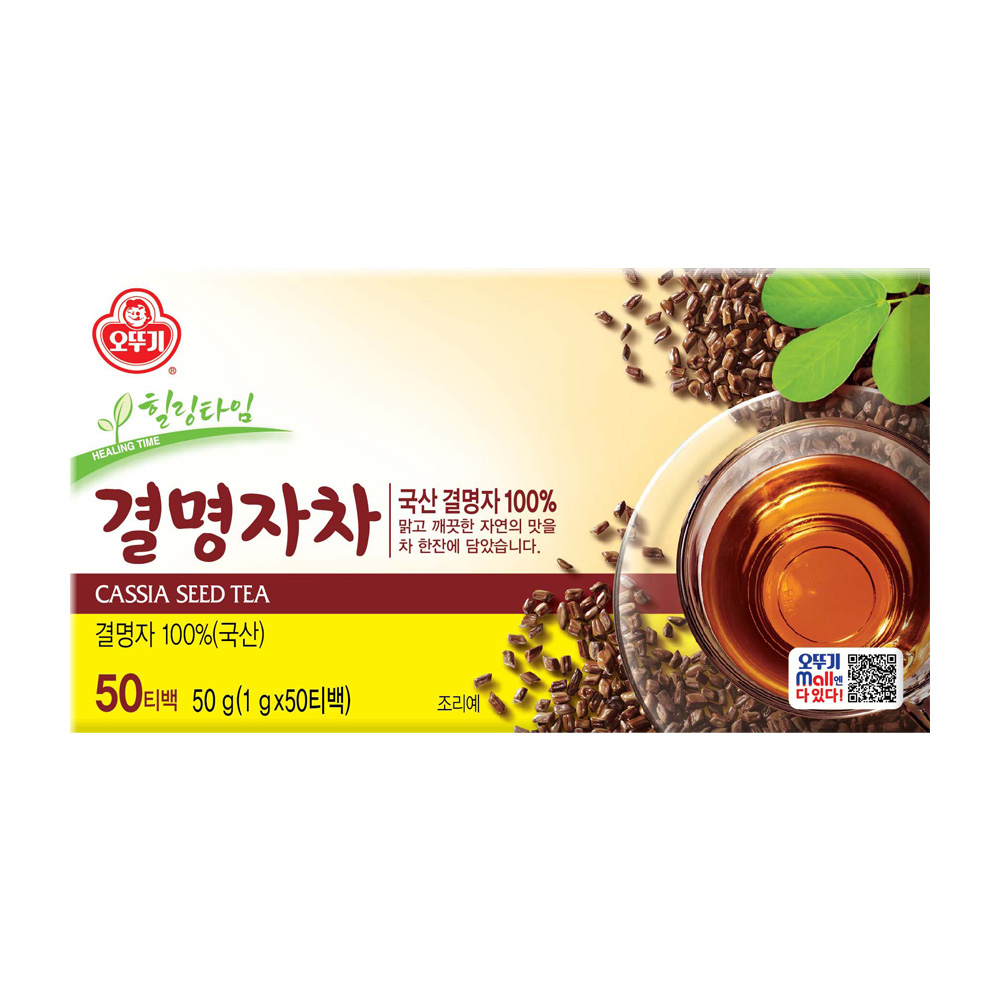 오뚜기 결명자차(50T) 50g - 상품 이미지