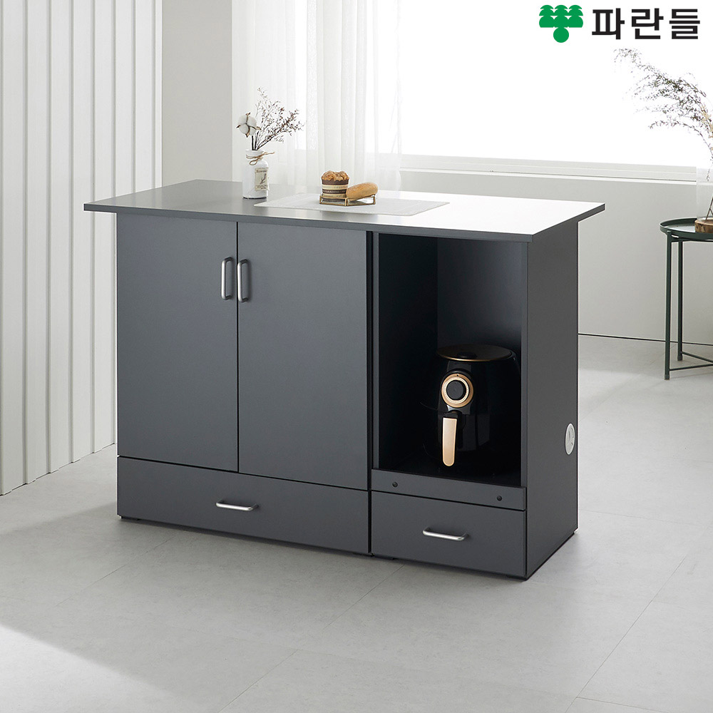 파란들가구 반하나 결합형1200 아일랜드식탁 아일랜드홈바 - 상세 이미지 2