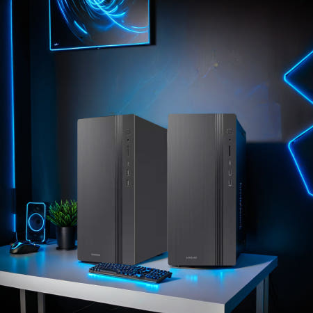 삼성 DM500TGZ-AI7S5X2-Arc A770-WIN11 14세대-i7 64GB SSD500GB+SSD2TB