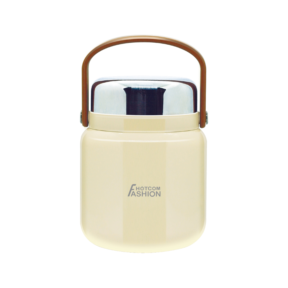 쿤타 핫콤 보온런치 수능 패션 죽통 도시락650ML - 상품 이미지