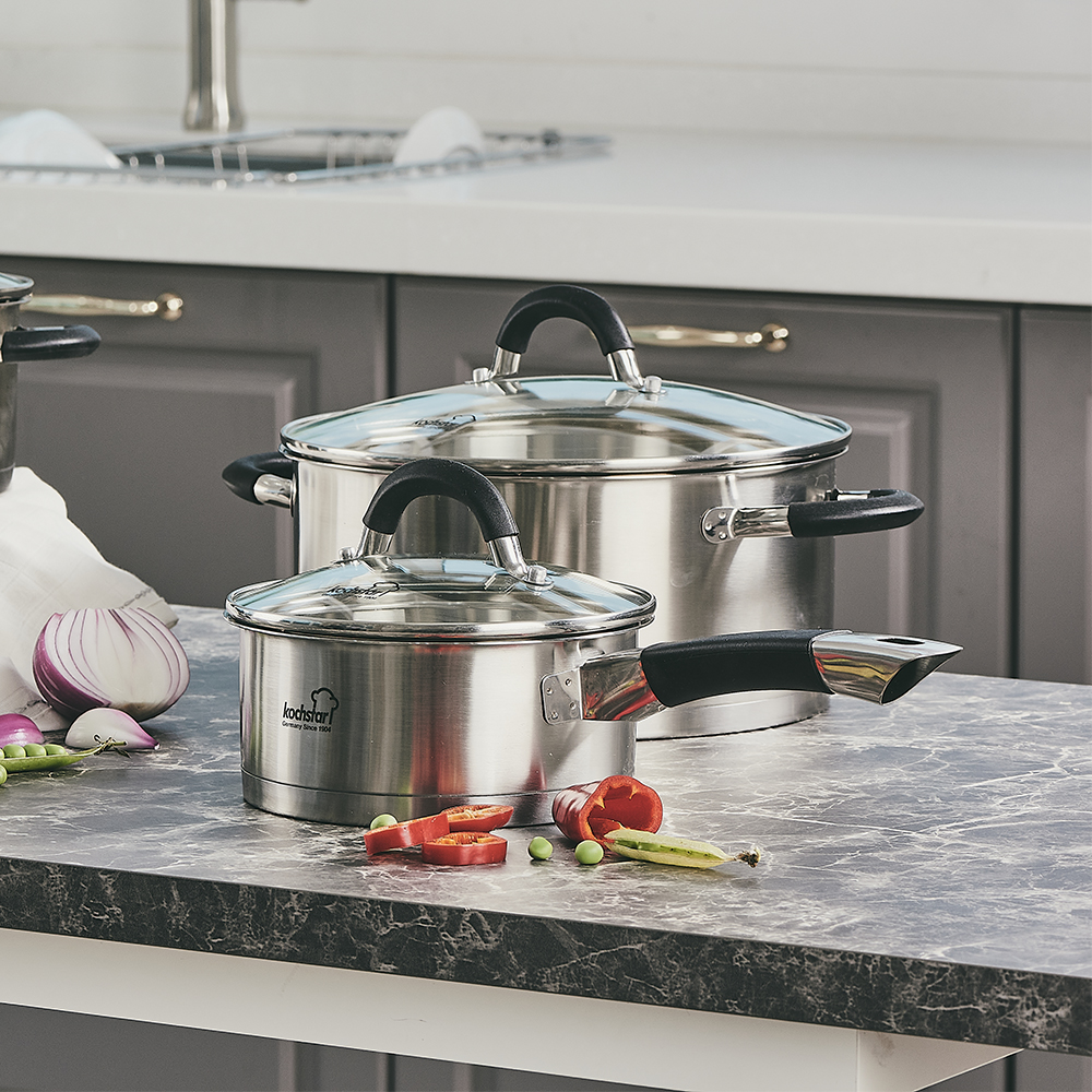 독일 콕스타 그랜드 젬마 스텐 인덕션 IH 편수냄비 16cm