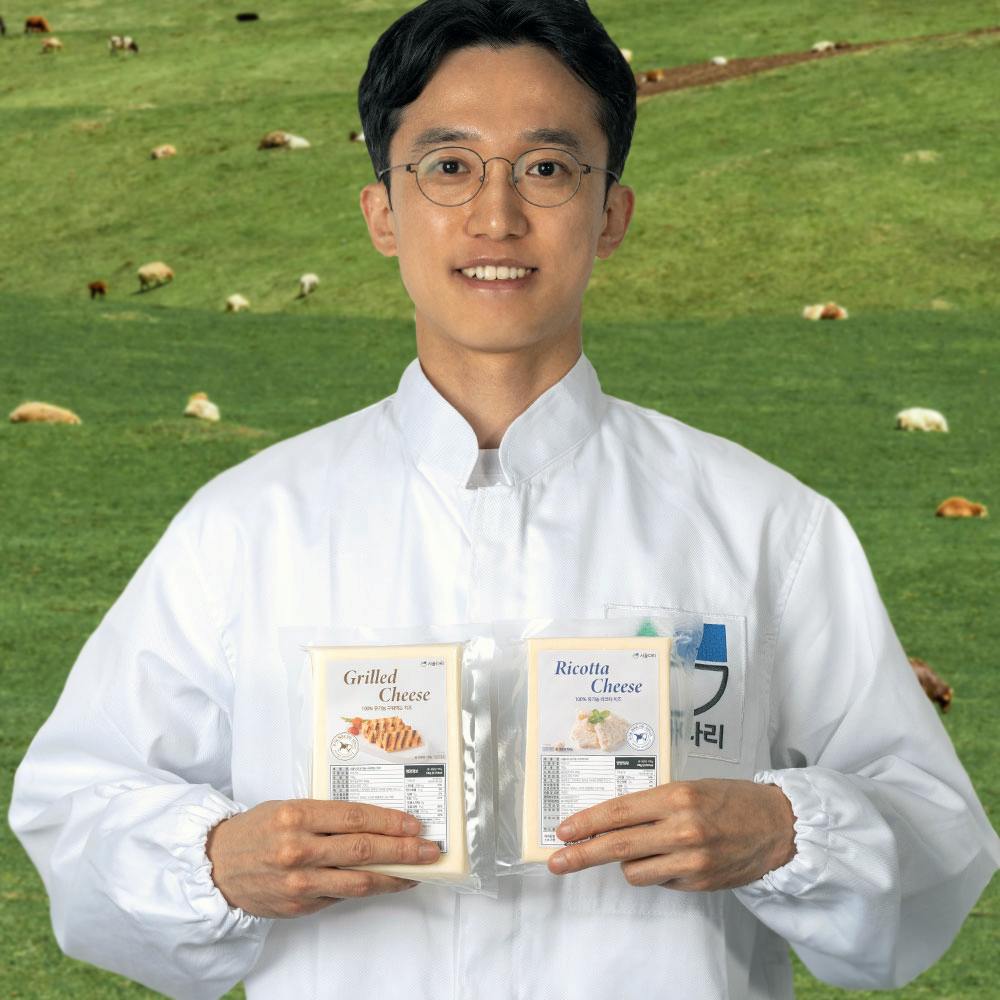 아기치즈 간식 유기농 자연치즈 1,2,3,4 단계 180g - 메인 이미지