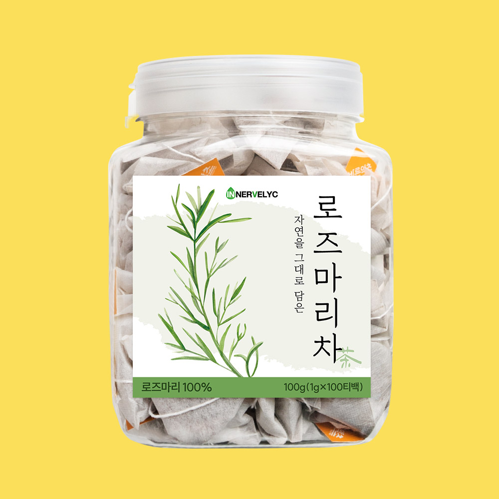 이너블릭 로즈마리차 100티백 허브차 티 효능 생분해필터 외 23종 - 상품 이미지