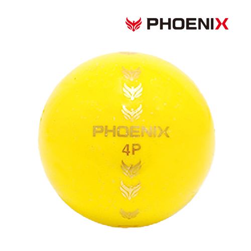 피닉스 아트스윙 국산 파크골프공 4겹 4피스 구조 공인구 고반발 파크골프볼