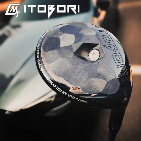 이토보리  3세대 블랙 커스텀 페어웨이우드+벤투스 샤프트